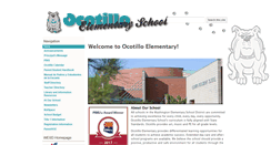 Desktop Screenshot of ocotillo.wesdschools.org
